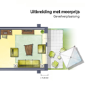 Optie zonder meerprijs Stadshagen Zwolle